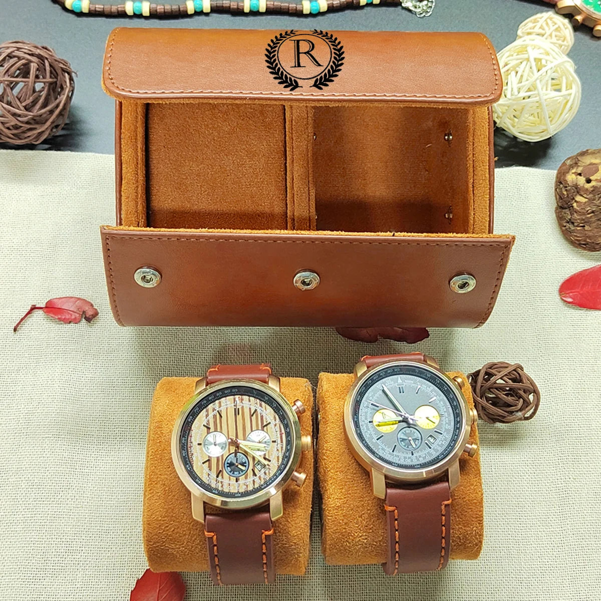 Boite de rangement pour montre