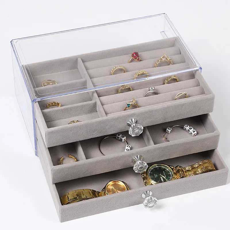 Jewelry box with drawers