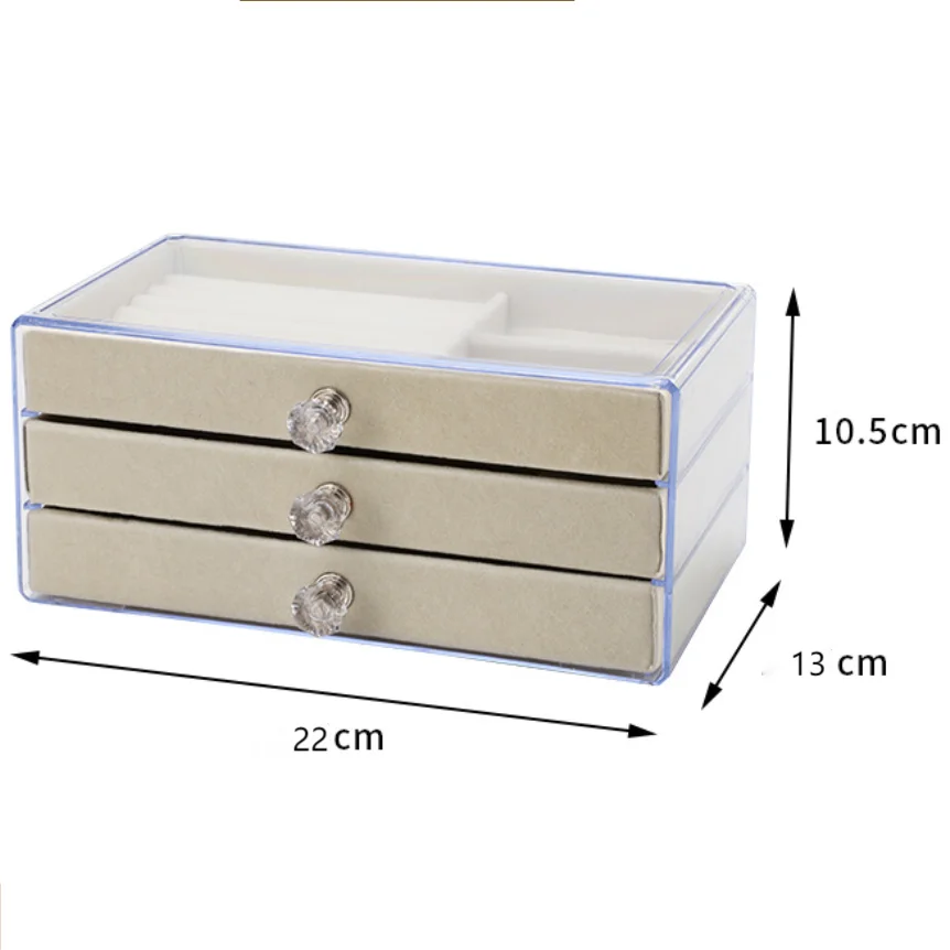 Jewelry box with drawers