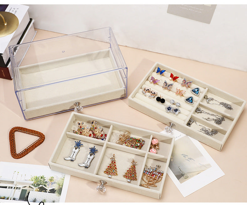 Jewelry box with drawers