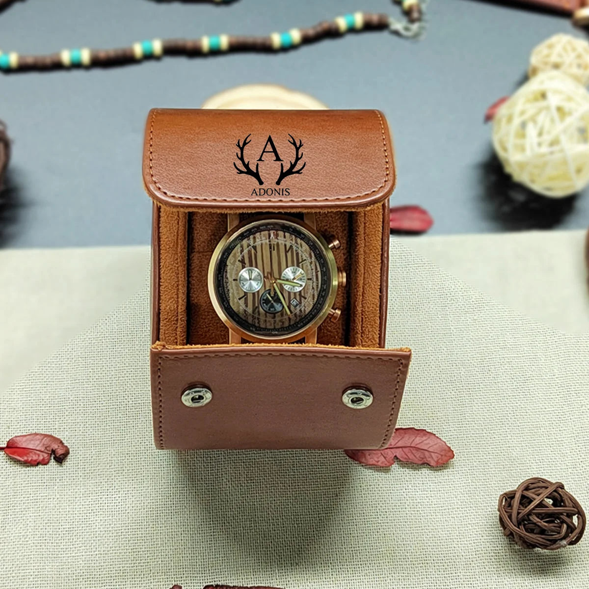 Boite de rangement pour montre